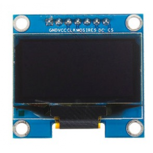 HR0164	1.54inch 7pin OLED SPI/IIC White Yellow Blue